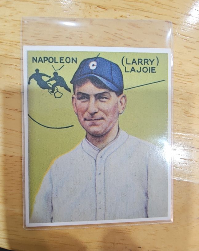 1933 Goudey #106 Napoleon (Larry) Lajoie — front