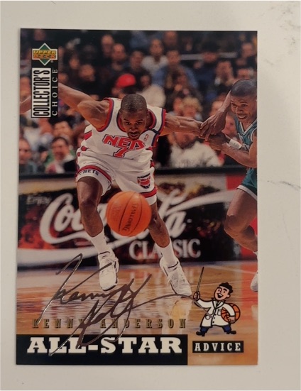 1994-95 Upper Deck Collector's Choice #193 Kenny Anderson — front
