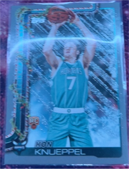 2025-26 Topps Holiday #H164 Kon Knueppel — front