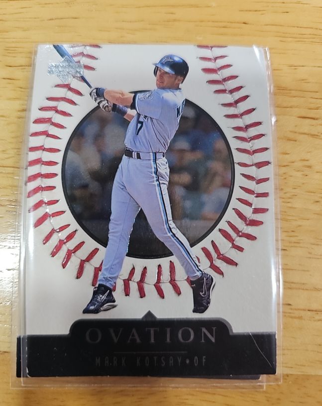 1999 Upper Deck Ovation #29 Mark Kotsay — front