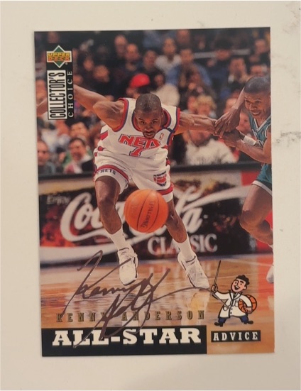 1994-95 Upper Deck Collector's Choice #193 Kenny Anderson — front