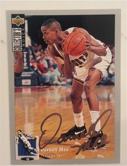 1994-95 Upper Deck Collector's Choice #77 Darnell Mee — front