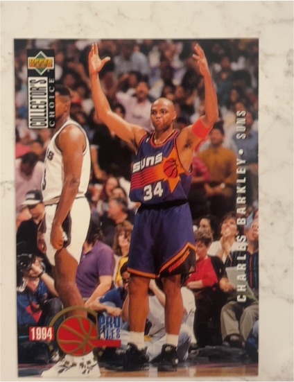 1994-95 Collector's Choice #199 Charles Barkley — front
