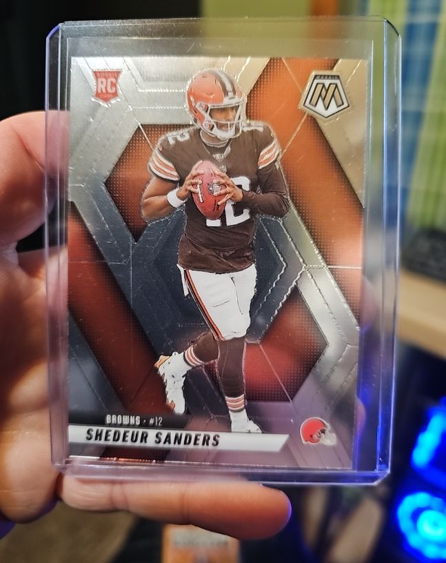2025 Panini Mosaic #302 Shedeur Sanders — front