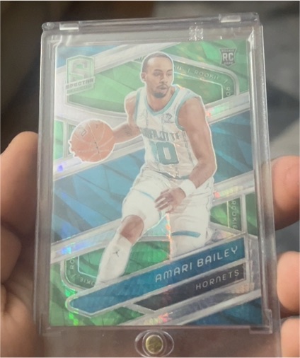 2023-24 Panini Spectra #167 Amari Bailey — front