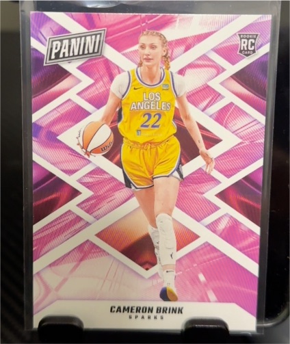 2024 Panini Black Friday #RC18 Cameron Brink — front