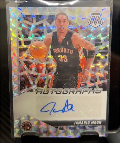 2024-25 Panini Mosaic #AMMOO Jamario Moon — front