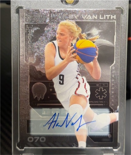 2023 Skybox Metal Universe Champions #070 Hailey Van Lith — front