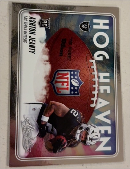 2025 Panini Absolute Hog Heaven #HH-AJY Ashton Jeanty — front