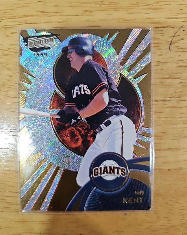 1999 Pacific Revolution #126 Jeff Kent — front