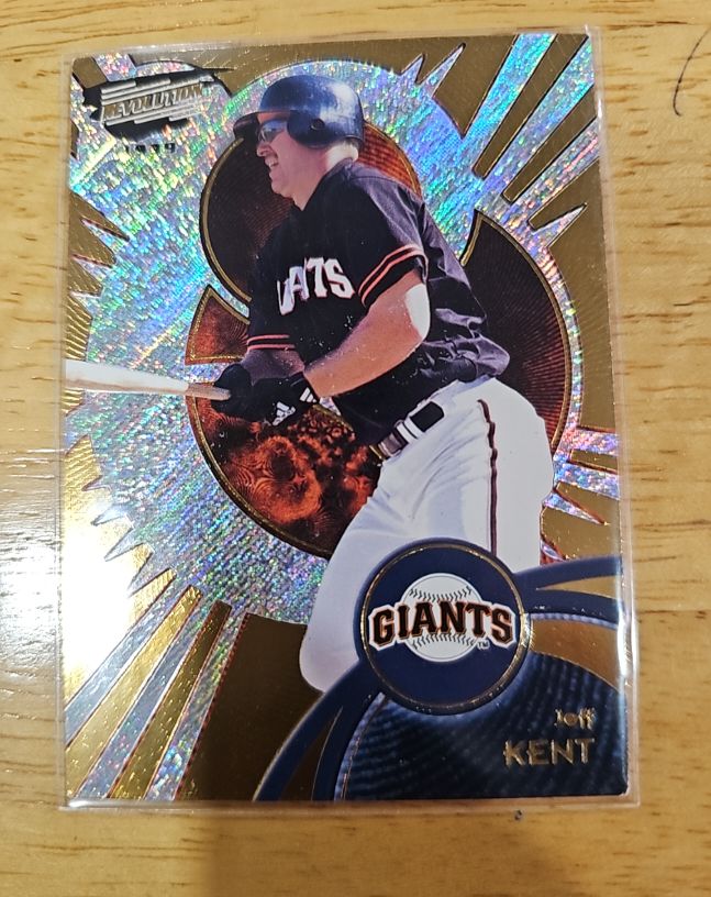 1999 Pacific Revolution #126 Jeff Kent — front