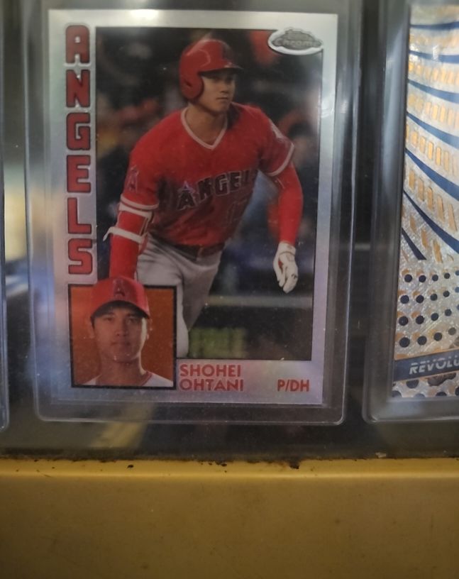 2019 Topps Chrome #84TC-25 Shohei Ohtani — front