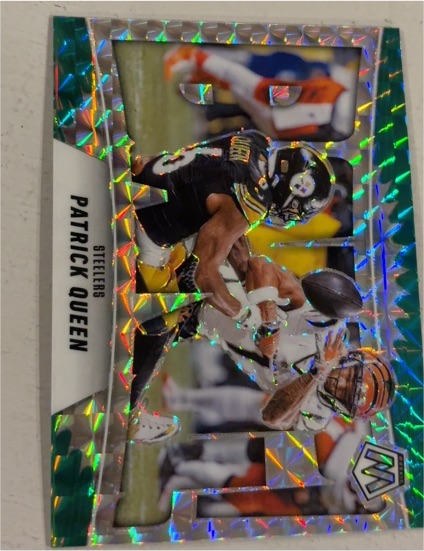 2024 Panini Mosaic Patrick Queen — front