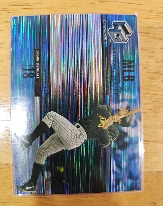 2000 Upper Deck HoloGrFX #18 Jason Kendall — front