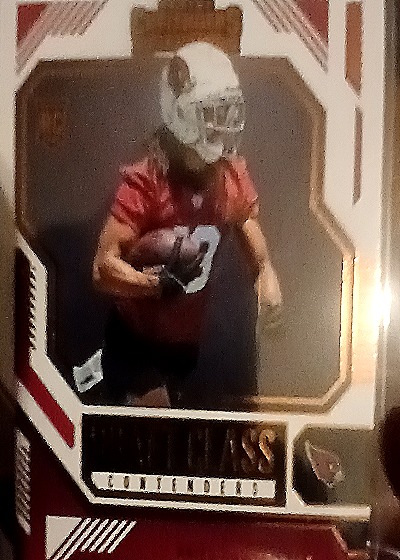 2024 Panini Contenders #15 Ricky Pearsall Draft Class Contenders — front