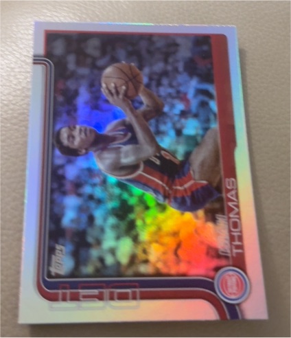2025 Topps #269 Isiah Thomas — front