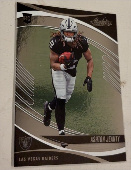2025 Panini Absolute #106 Ashton Jeanty — front