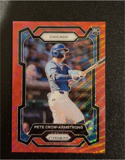 2024 Panini Prizm #203 Pete Crow-Armstrong — front