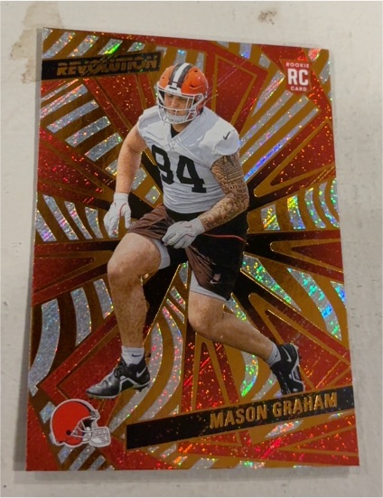 2025 Panini Revolution #227 Mason Graham — front