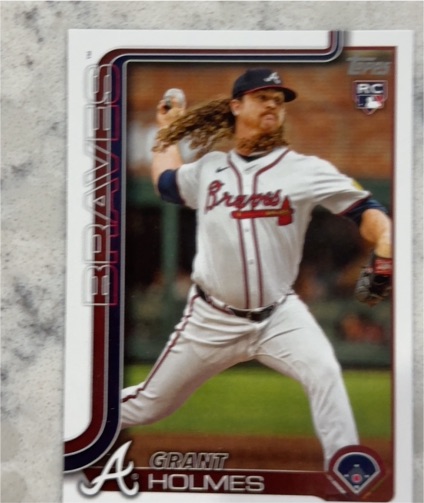 2025 Topps Chrome #169 Grant Holmes — front