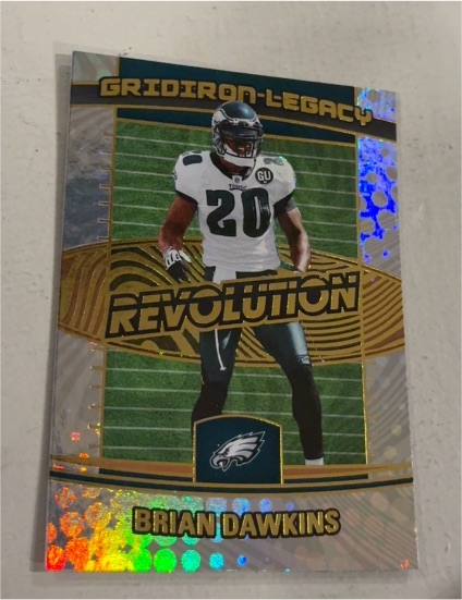 2025 Panini Revolution Gridiron Legacy #4 Brian Dawkins — front