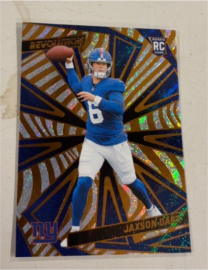 2025 Panini Revolution #219 Jaxson Dart — front