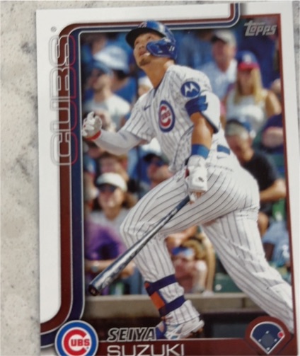 2025 Topps #457 Seiya Suzuki — front