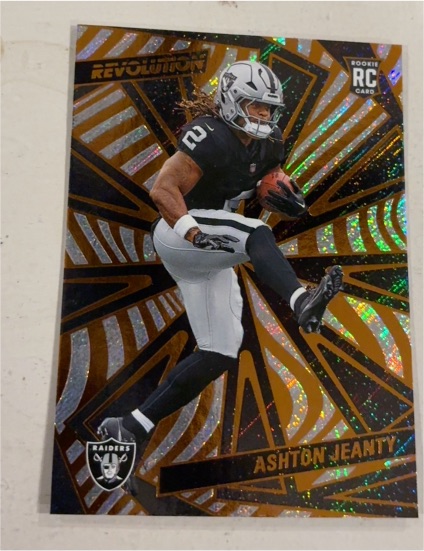 2025 Panini Revolution #202 Ashton Jeanty — front