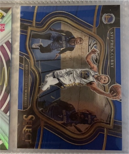 2022-23 Panini Select #227 Stephen Curry — front
