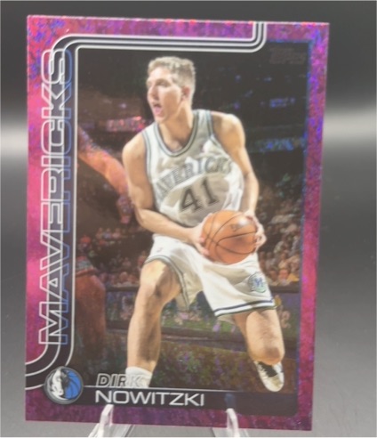 2025-26 Topps Basketball #252 Dirk Nowitzki — front