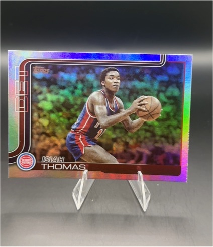 2025-26 Topps Basketball #269 Isiah Thomas — front