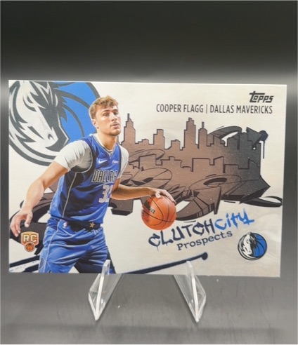 2025-26 Topps Basketball #CC-1 Cooper Flagg — front