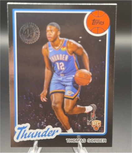 2025-26 Topps #80BK-61 Thomas Sorber — front