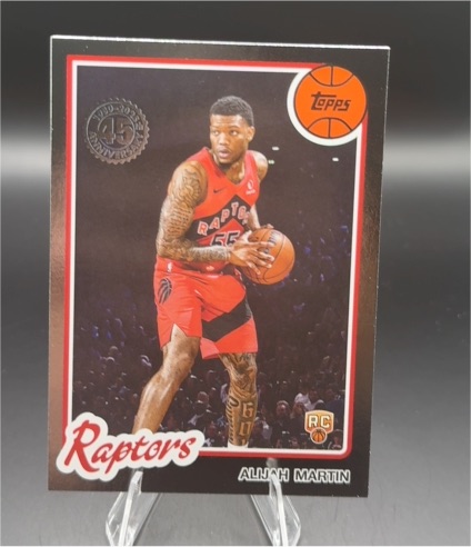 2025-26 Topps Basketball #80BK-82 Alijah Martin — front