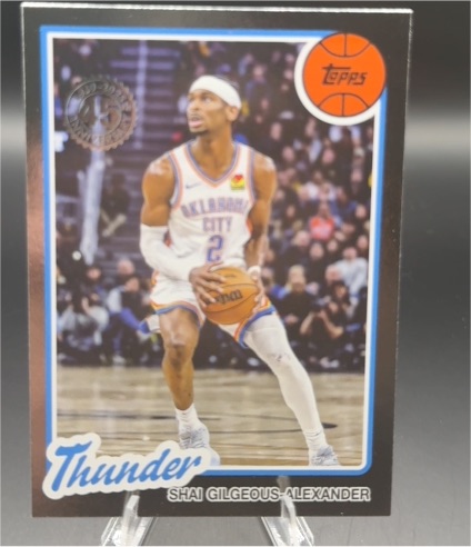 2025-26 Topps #80BK-91 Shai Gilgeous-Alexander — front