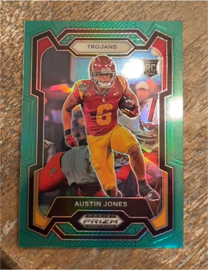 2024 Panini Prizm Draft Picks #166 Austin Jones — front