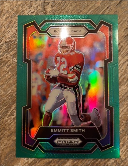 2024 Panini Prizm Draft Picks #34 Emmitt Smith — front