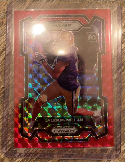 2024 Panini Prizm Draft Picks #133 Jalen McMillan — front