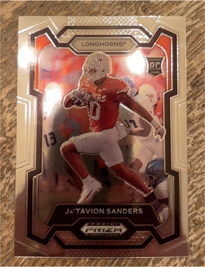 2024 Panini Prizm Draft Picks #134 Ja'Tavion Sanders — front