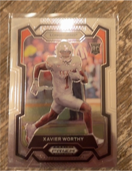 2024 Panini Prizm Draft Picks #153 Xavier Worthy — front