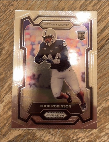 2024 Panini Prizm Draft Picks Chop Robinson — front