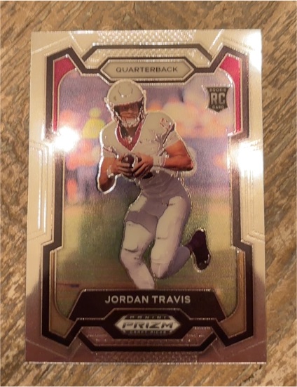 2024 Panini Prizm Draft Picks #138 Jordan Travis — front