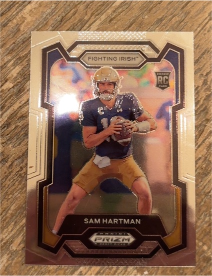 2024 Panini Prizm Draft Picks #149 Sam Hartman — front