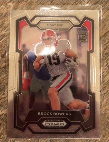 2024 Panini Prizm Draft Picks #107 Brock Bowers — front