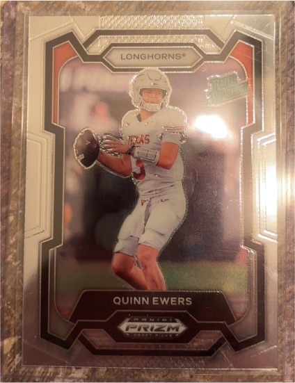 2024 Panini Prizm Draft Picks #191 Quinn Ewers — front