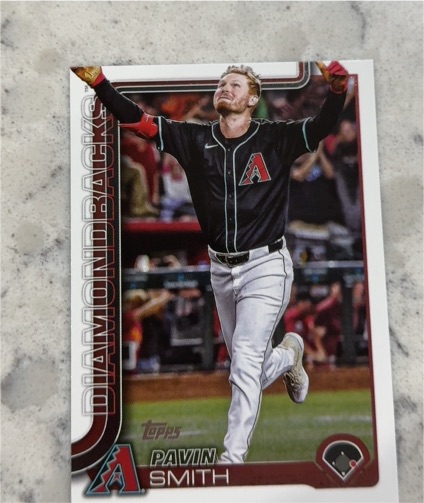 2025 Topps Series 2 #567 Pavin Smith — front
