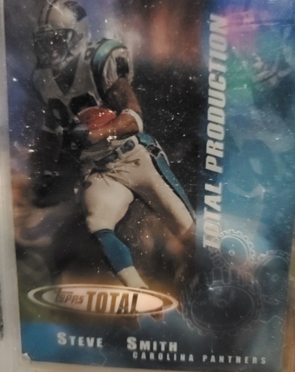 2006 Topps Total #TP10 Steve Smith — front