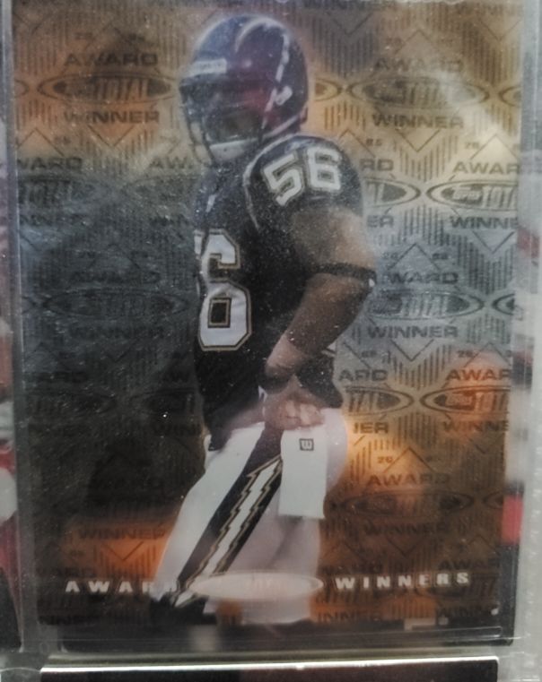 1997 Topps Total Award Winners #AW16 Junior Seau — front