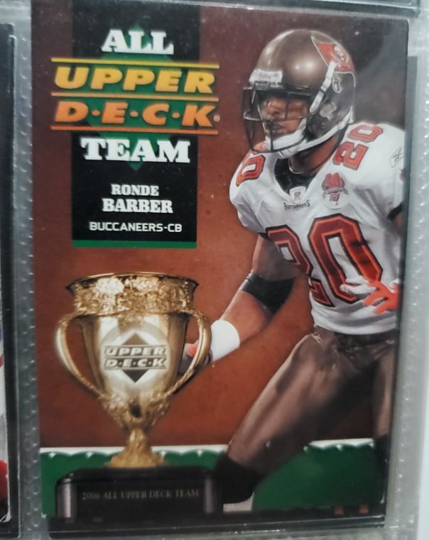 2006 Upper Deck #1AUDT-RB Ronde Barber — front