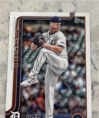 2025 Topps Series 2 #363 Alex Cobb — front